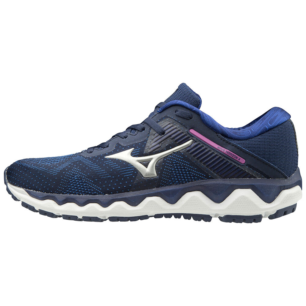 Scarpe Running Mizuno Wave Horizon 4 Donna - Blu - 15439-NUSE